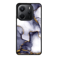 Θήκη Sonique Marble Series για Xiaomi Redmi Note 14 4G (164.84mm) Μωβ Γκρι