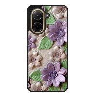 Θήκη Sonique 3D Flower Series για Xiaomi Redmi A5 4G (173.45mm) Βιολετί