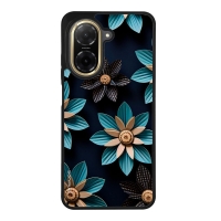 Θήκη Sonique 3D Flower Series για Xiaomi Redmi A5 4G (173.45mm) Γαλάζιο