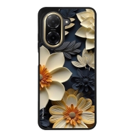 Θήκη Sonique 3D Flower Series για Xiaomi Redmi A5 4G (173.45mm) Εκρού