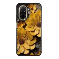 Θήκη Sonique 3D Flower Series για Xiaomi Redmi A5 4G (173.45mm) Κίτρινο
