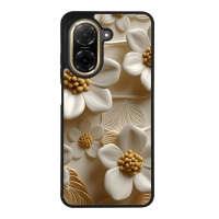 Θήκη Sonique 3D Flower Series για Xiaomi Redmi A5 4G (173.45mm) Λευκό