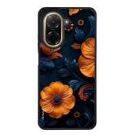 Θήκη Sonique 3D Flower Series για Xiaomi Redmi A5 4G (173.45mm) Πορτοκαλί 01