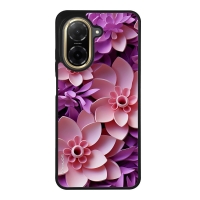 Θήκη Sonique 3D Flower Series για Xiaomi Redmi A5 4G (173.45mm) Ροζ