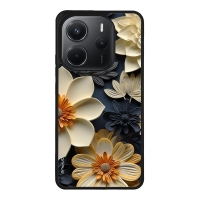 Θήκη Sonique 3D Flower Series για Xiaomi Redmi Note 14 4G (164.84mm) Εκρού