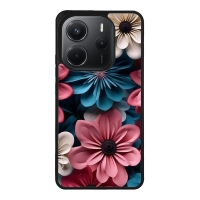Θήκη Sonique 3D Flower Series για Xiaomi Redmi Note 14 4G (164.84mm) Ροζ 01