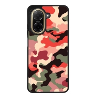 Θήκη Sonique Camouflage Army Series για Xiaomi Redmi A5 4G (173.45mm) Κόκκινο