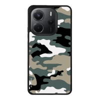 Θήκη Sonique Camouflage Army Series για Xiaomi Redmi Note 14 4G (164.84mm) Χακί