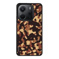 Θήκη Sonique Camouflage Army Series για Xiaomi Redmi Note 14 4G (164.84mm) Καφέ 01
