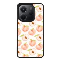 Θήκη Sonique Fruit Series για Xiaomi Redmi Note 14 4G (164.84mm) Ροδάκινο