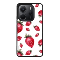 Θήκη Sonique Fruit Series για Xiaomi Redmi Note 14 4G (164.84mm) Φράουλα 01