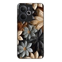 Θήκη Sonique 3D Flower Series για Realme 14 5G / Realme 14T 5G Γκρι