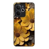 Θήκη Sonique 3D Flower Series για Realme 14 5G / Realme 14T 5G Κίτρινο
