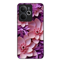 Θήκη Sonique 3D Flower Series για Realme 14 5G / Realme 14T 5G Ροζ
