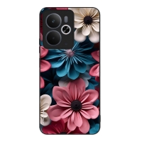 Θήκη Sonique 3D Flower Series για Realme 14 5G / Realme 14T 5G Ροζ 01