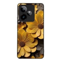 Θήκη Sonique 3D Flower Series για Realme GT 7 5G / Realme GT 7T 5G Κίτρινο