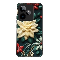Θήκη Sonique 3D Flower Series για Realme GT 7 5G / Realme GT 7T 5G Πράσινο