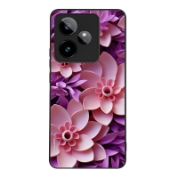 Θήκη Sonique 3D Flower Series για Realme GT 7 5G / Realme GT 7T 5G Ροζ