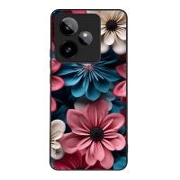Θήκη Sonique 3D Flower Series για Realme GT 7 5G / Realme GT 7T 5G Ροζ 01