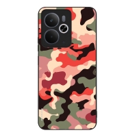 Θήκη Sonique Camouflage Army Series για Realme 14 5G / Realme 14T 5G Κόκκινο