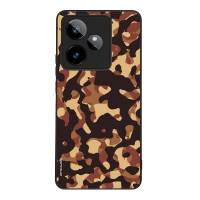 Θήκη Sonique Camouflage Army Series για Realme GT 7 5G / Realme GT 7T 5G Καφέ 01