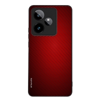 Θήκη Sonique Carbon Series για Realme Realme GT 7 5G / Realme GT 7T 5G Κόκκινο