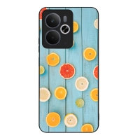 Θήκη Sonique Fruit Series για Realme 14 5G / Realme 14T 5G Γκρέιπφρουτ