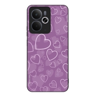 Θήκη Sonique Heart Series για Realme 14 5G / Realme 14T 5G Βιολετί