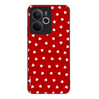 Θήκη Sonique Heart Series για Realme 14 5G / Realme 14T 5G Κόκκινο