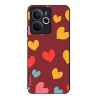 Θήκη Sonique Heart Series για Realme 14 5G / Realme 14T 5G Μπορντώ