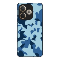 Θήκη Sonique Camouflage Army Series για Oppo A5 Pro 5G Μπλε