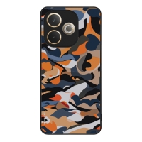 Θήκη Sonique Camouflage Army Series για Oppo A5 Pro 5G Πορτοκαλί