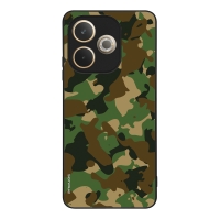 Θήκη Sonique Camouflage Army Series για Oppo A5 Pro 5G Πράσινο
