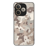 Θήκη Sonique Camouflage Army Series για Oppo A5 Pro 5G Μπεζ