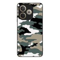Θήκη Sonique Camouflage Army Series για Oppo A5 Pro 5G Χακί