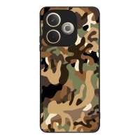 Θήκη Sonique Camouflage Army Series για Oppo A5 Pro 5G Καφέ