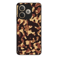Θήκη Sonique Camouflage Army Series για Oppo A5 Pro 5G Καφέ 01