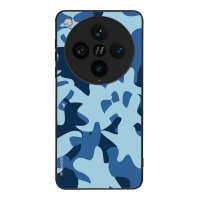 Θήκη Sonique Camouflage Army Series για Oppo Find X8 Pro 5G Μπλε