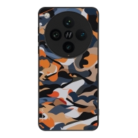 Θήκη Sonique Camouflage Army Series για Oppo Find X8 Pro 5G Πορτοκαλί