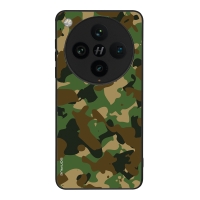 Θήκη Sonique Camouflage Army Series για Oppo Find X8 Pro 5G Πράσινο