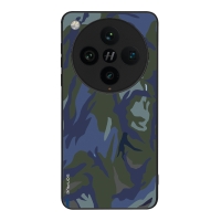 Θήκη Sonique Camouflage Army Series για Oppo Find X8 Pro 5G Μπλε 01