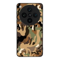 Θήκη Sonique Camouflage Army Series για Oppo Find X8 Pro 5G Καφέ