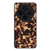 Θήκη Sonique Camouflage Army Series για Oppo Find X8 Pro 5G Καφέ 01