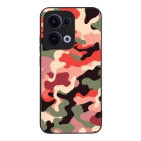 Θήκη Sonique Camouflage Army Series για Oppo Reno13 5G Κόκκινο
