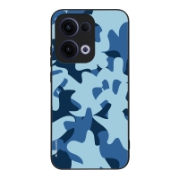 Θήκη Sonique Camouflage Army Series για Oppo Reno13 5G Μπλε