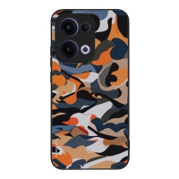 Θήκη Sonique Camouflage Army Series για Oppo Reno13 5G Πορτοκαλί