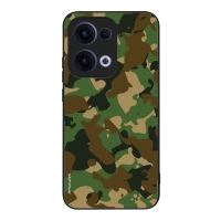 Θήκη Sonique Camouflage Army Series για Oppo Reno13 5G Πράσινο