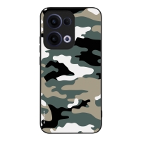 Θήκη Sonique Camouflage Army Series για Oppo Reno13 5G Χακί
