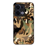 Θήκη Sonique Camouflage Army Series για Oppo Reno13 5G Καφέ