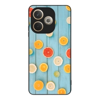 Θήκη Sonique Fruit Series για Oppo A5 Pro 5G Γκρέιπφρουτ